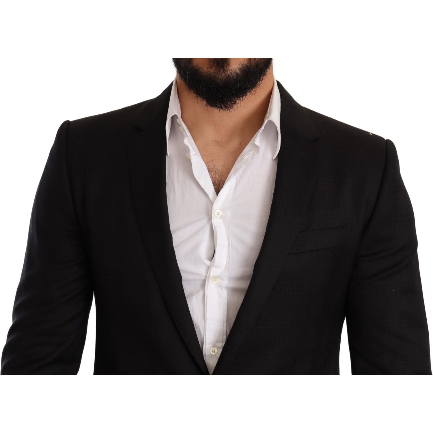 بدلة مارتيني أنيقة من دولتشي آند غابانا مكونة من قطعتين بقصّة Slim Fit