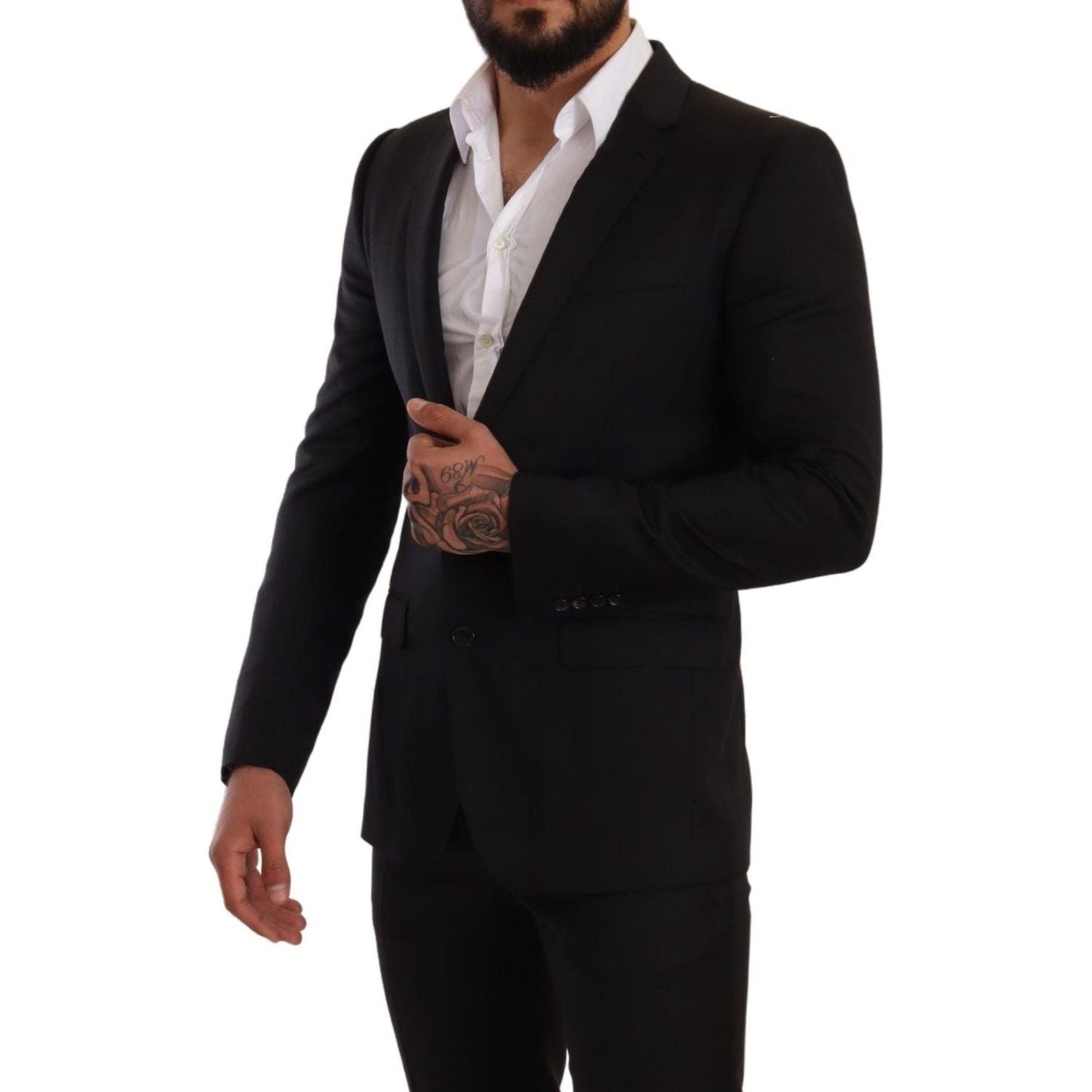بدلة مارتيني أنيقة من دولتشي آند غابانا مكونة من قطعتين بقصّة Slim Fit