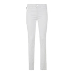 Love Moschino White Cotton Women's Jean Love Moschino Light Gray