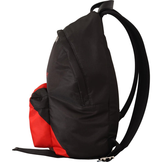 Givenchy Sleek Urban Backpack in Black and Red Givenchy Black