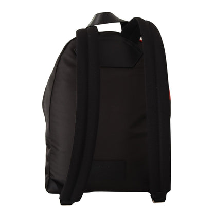 Givenchy Red & Black Nylon Urban Backpack