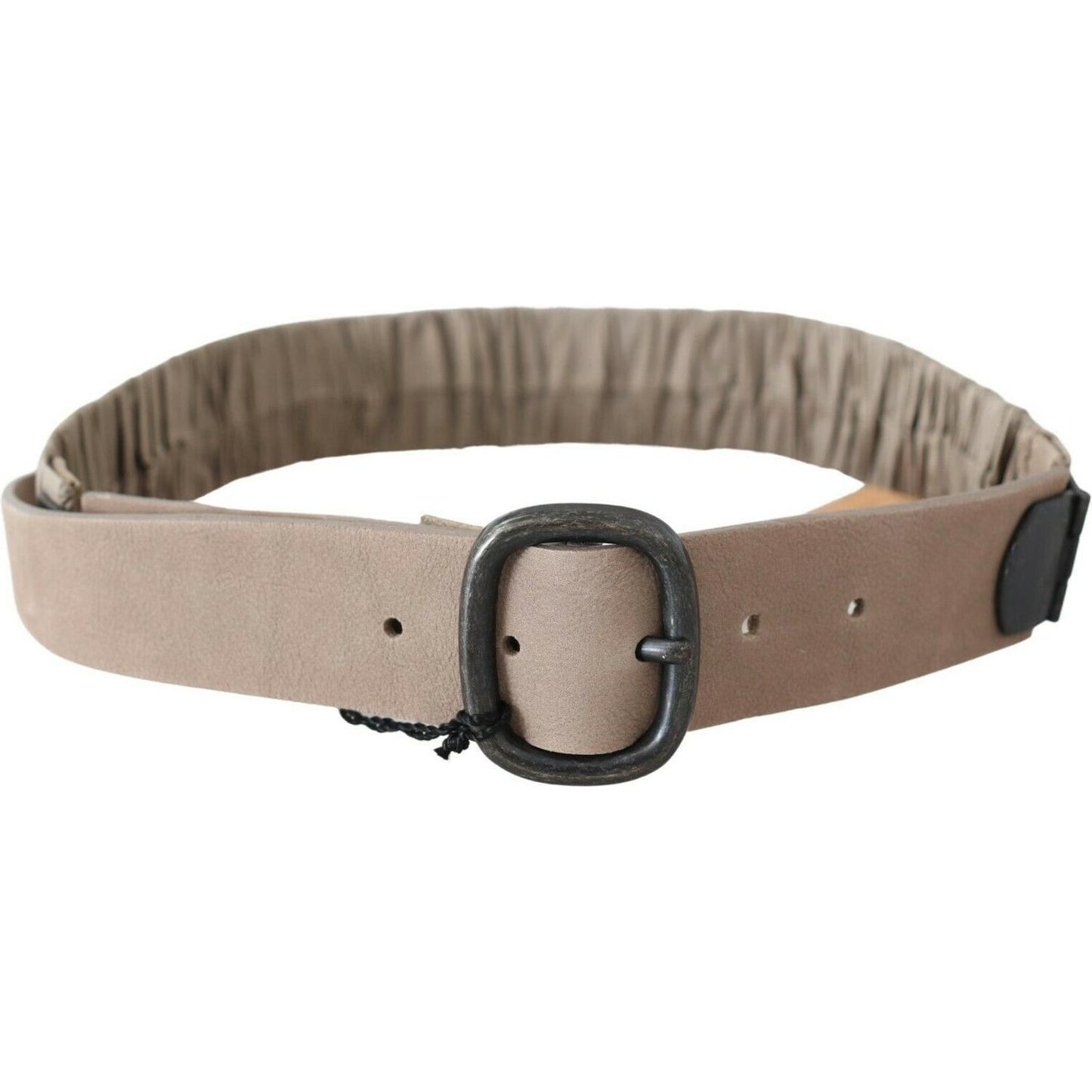 GF Ferre Elegant Brown Leather Fashion Belt GF Ferre