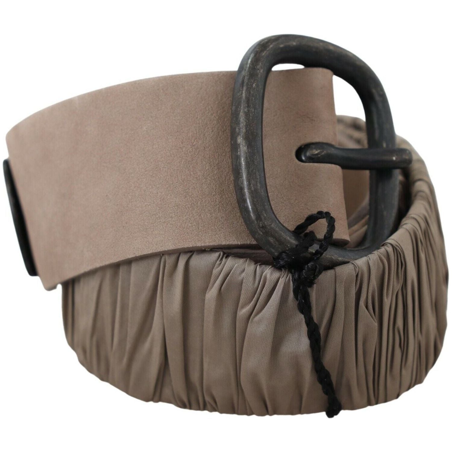 حزام أنيق من الجلد البني من GF Ferre