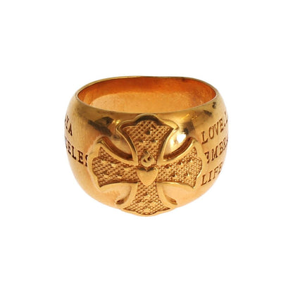 Nialaya Gold Plated 925 Silver Womens Ring Nialaya