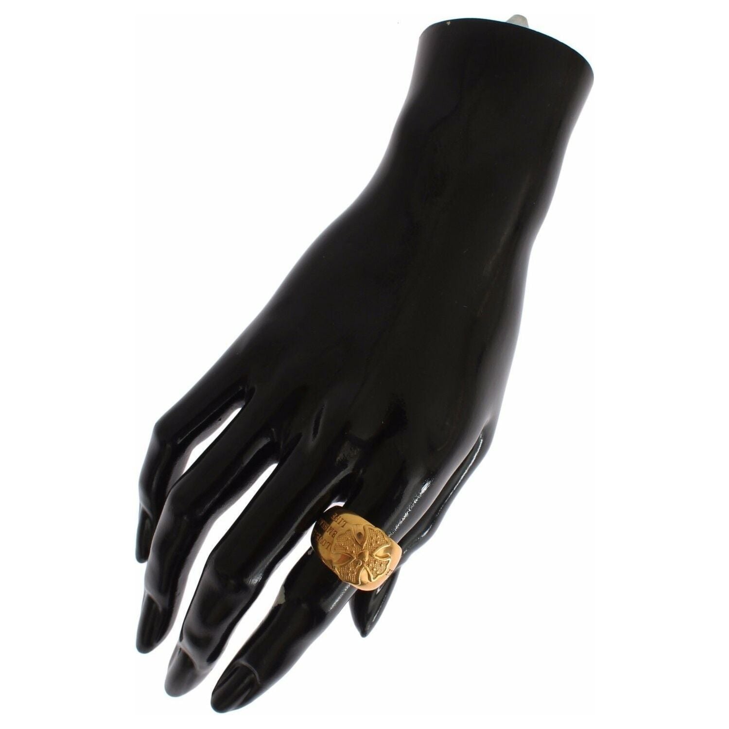 魅力镀金纯银戒指