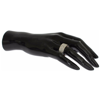 Nialaya Silver Womens CZ 925 Sterling Ring Nialaya