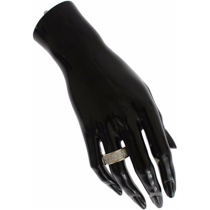 Nialaya Silver Womens CZ 925 Sterling Ring Nialaya