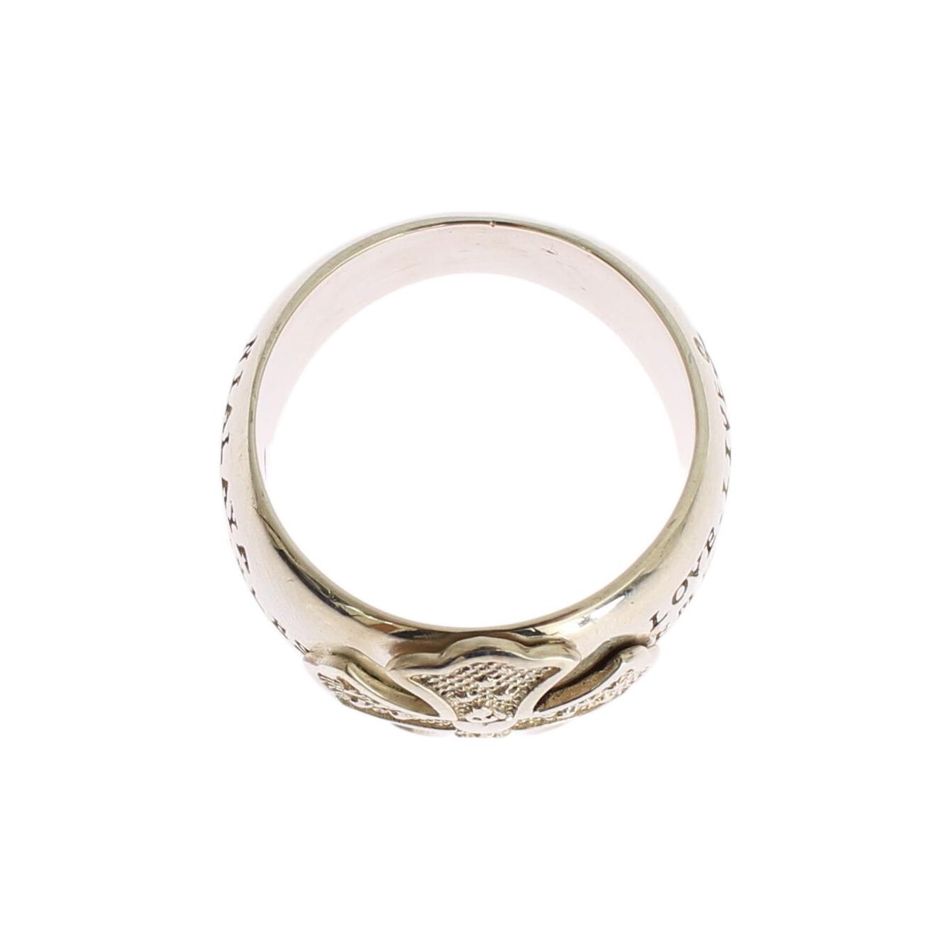 Nialaya Elegant Sterling Silver Statement Ring Ring Nialaya