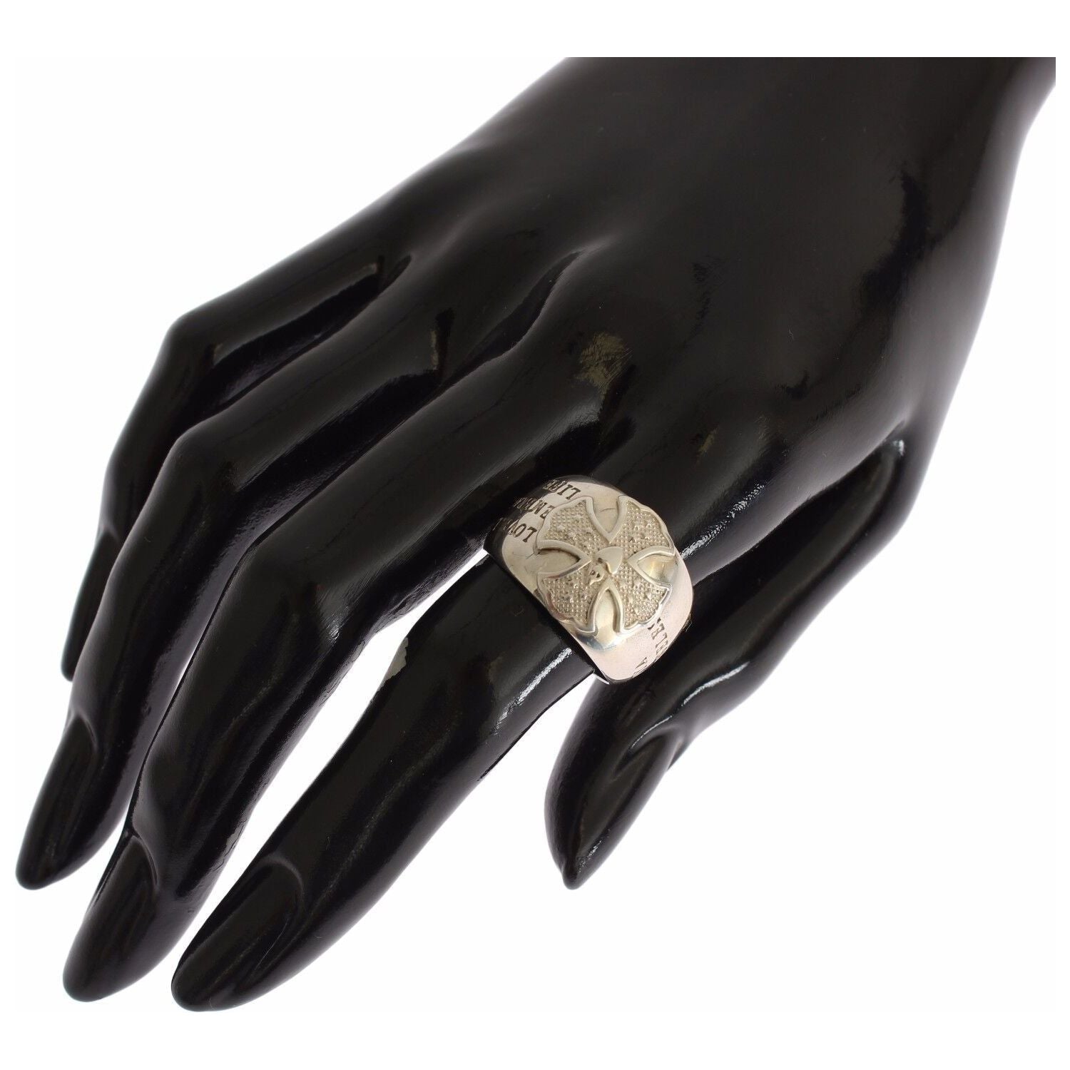 خاتم نيالايا الأنيق المصنوع من الفضة الإسترلينية