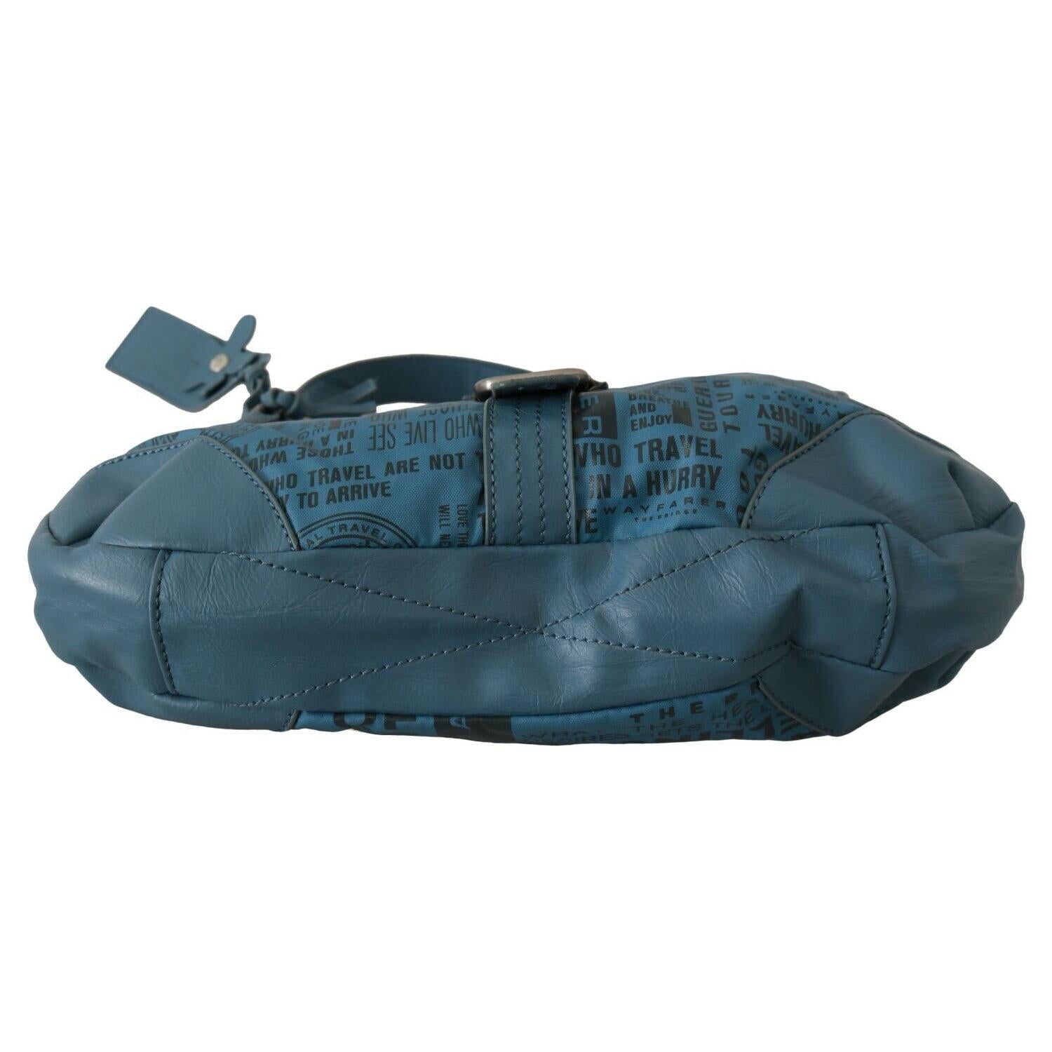 别致的蓝色布艺单肩包 - 完美展现日常优雅