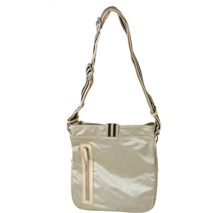 WAYFARER Beige Handbag Shoulder Tote Fabric Purse WOMAN TOTES