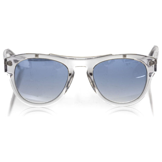 Chic Shaded Blue Lens Wayfarer Sunglasses