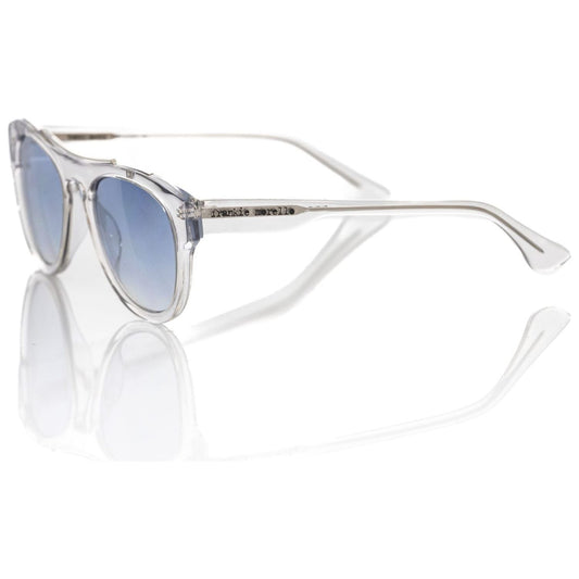 Chic Shaded Blue Lens Wayfarer Sunglasses