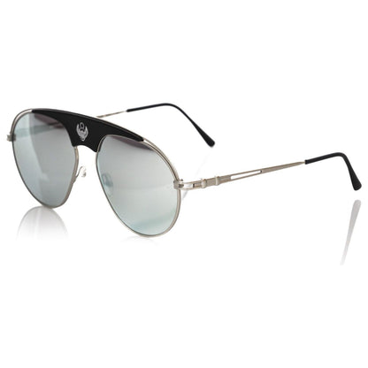 Frankie Morello Multicolor Metallic Fibre Men Sunglass Frankie Morello