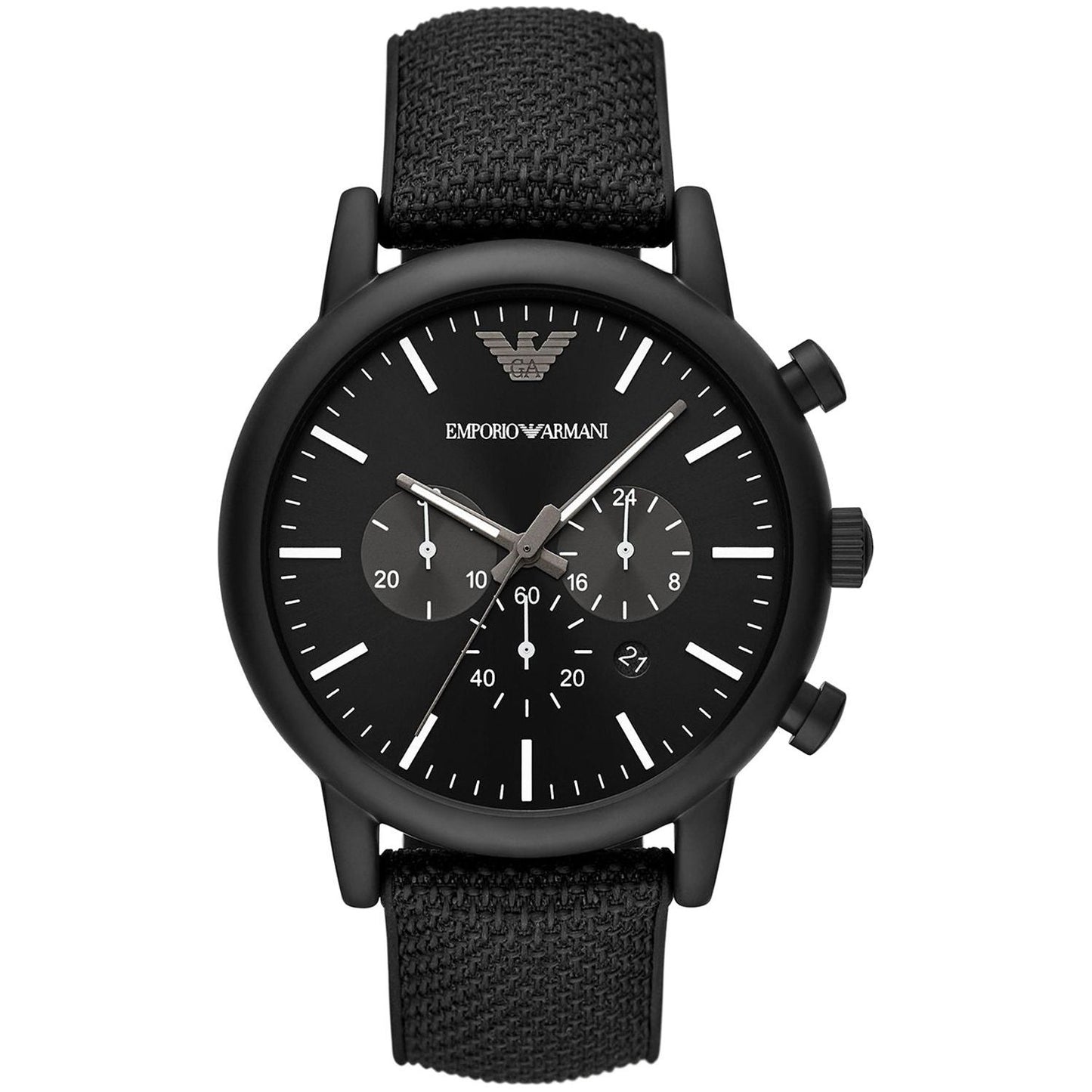 Emporio Armani Black Men Watch Emporio Armani