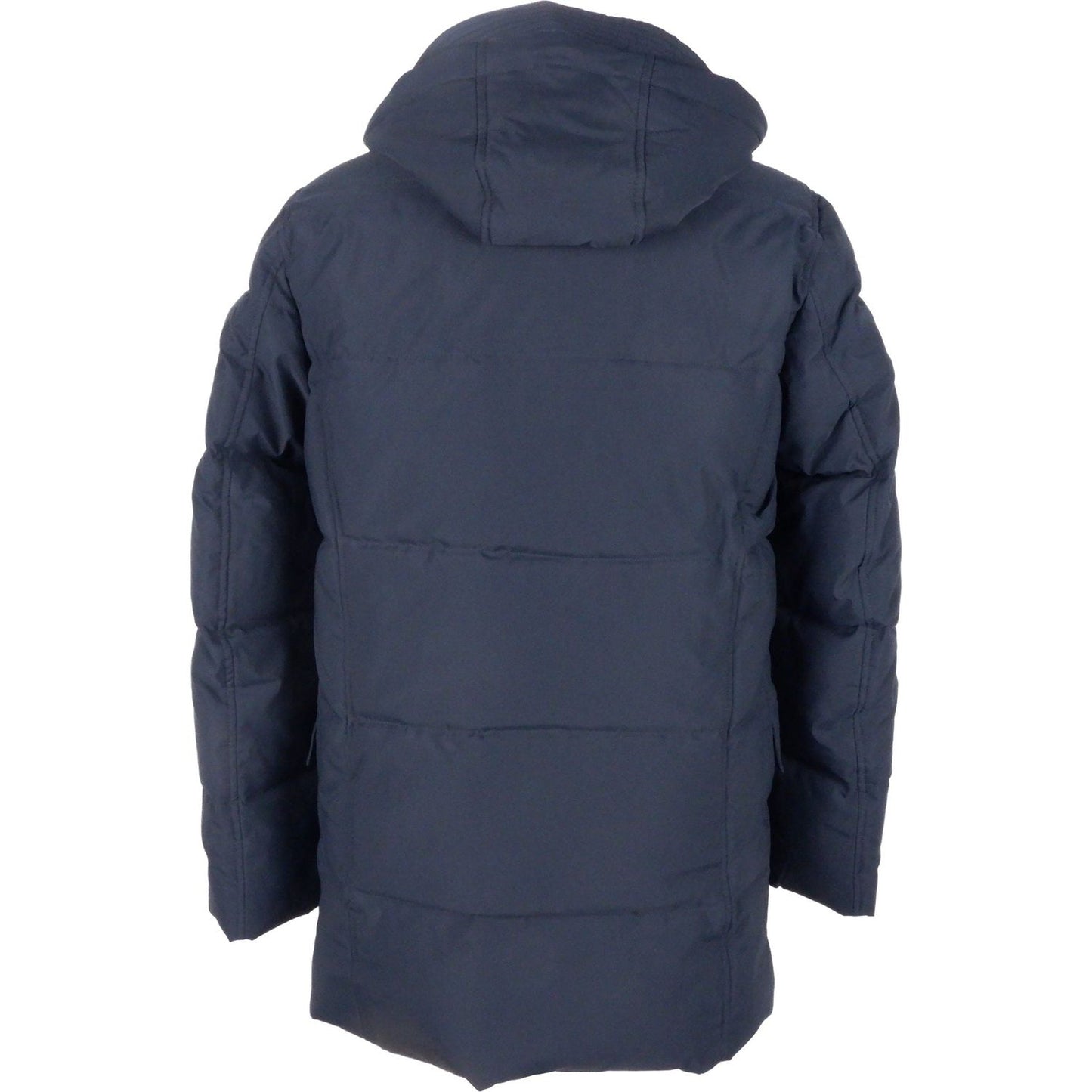 Emilio Romanelli Blue Polyester Jacket