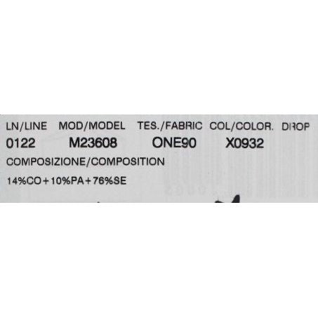 优雅黑白花卉蕾丝真丝短裤