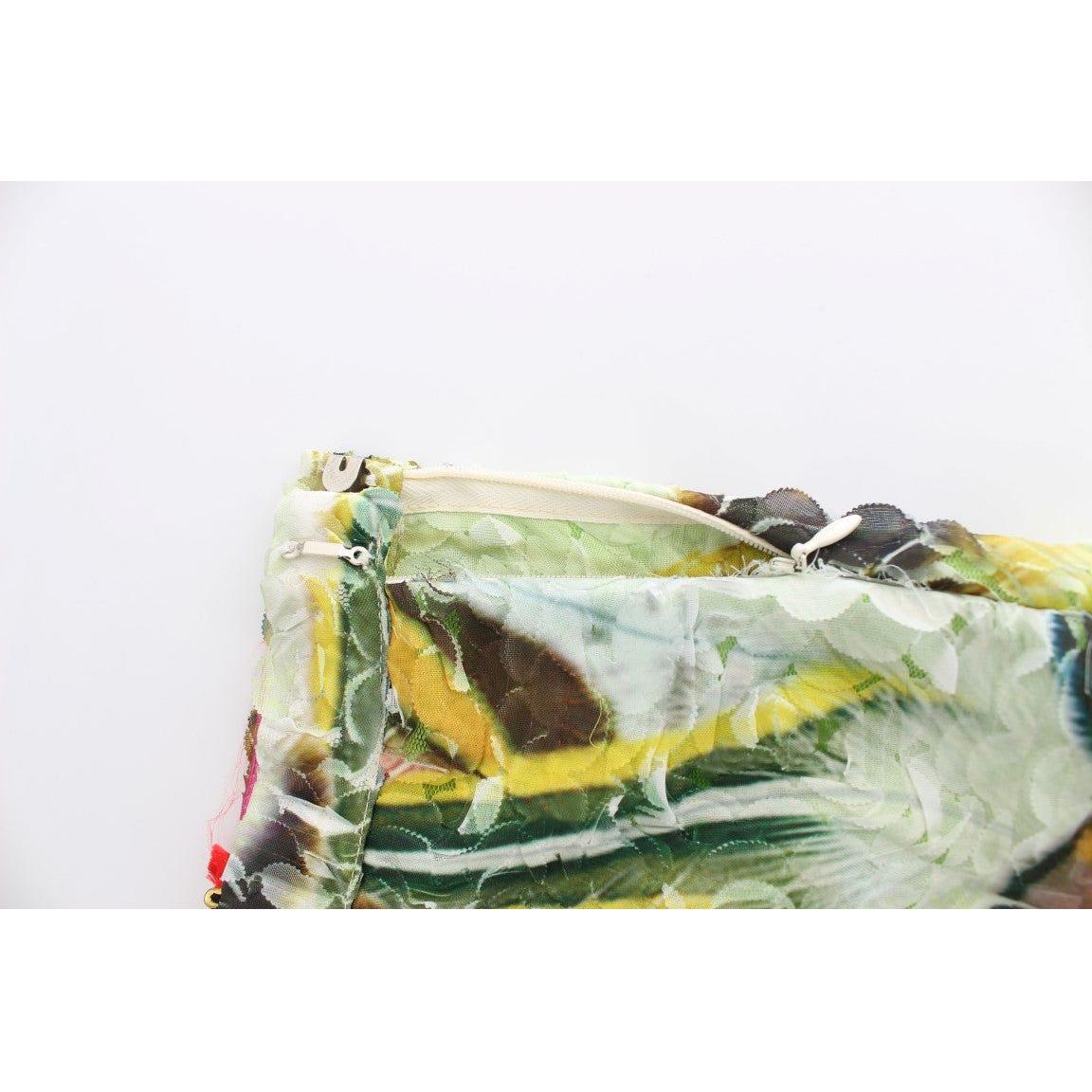 活力四射的真丝混纺铅笔裙