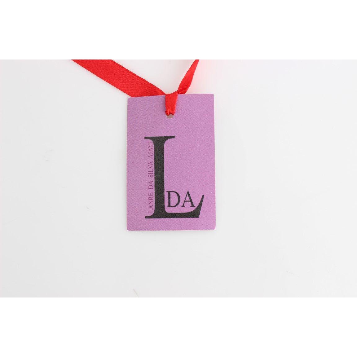 Lanre Da Silva Ajayi Multicolor Organza Pencil Skirt