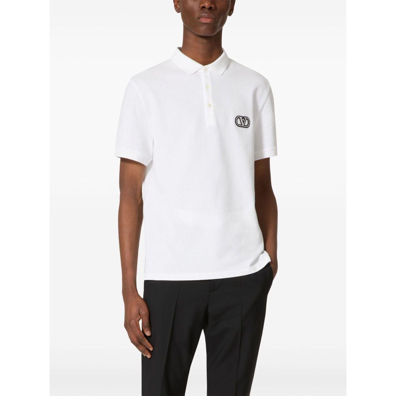 Valentino T-shirts and Polos White Topwear Valentino