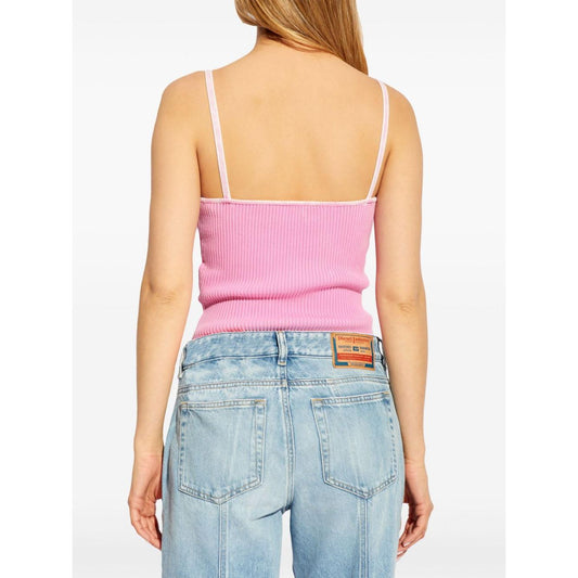 Diesel Top Pink Topwear Diesel