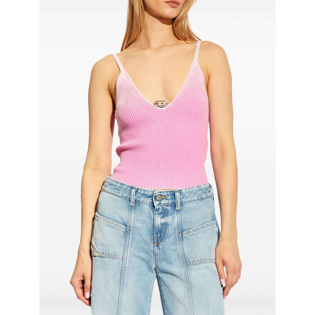 Diesel Top Pink Topwear Diesel