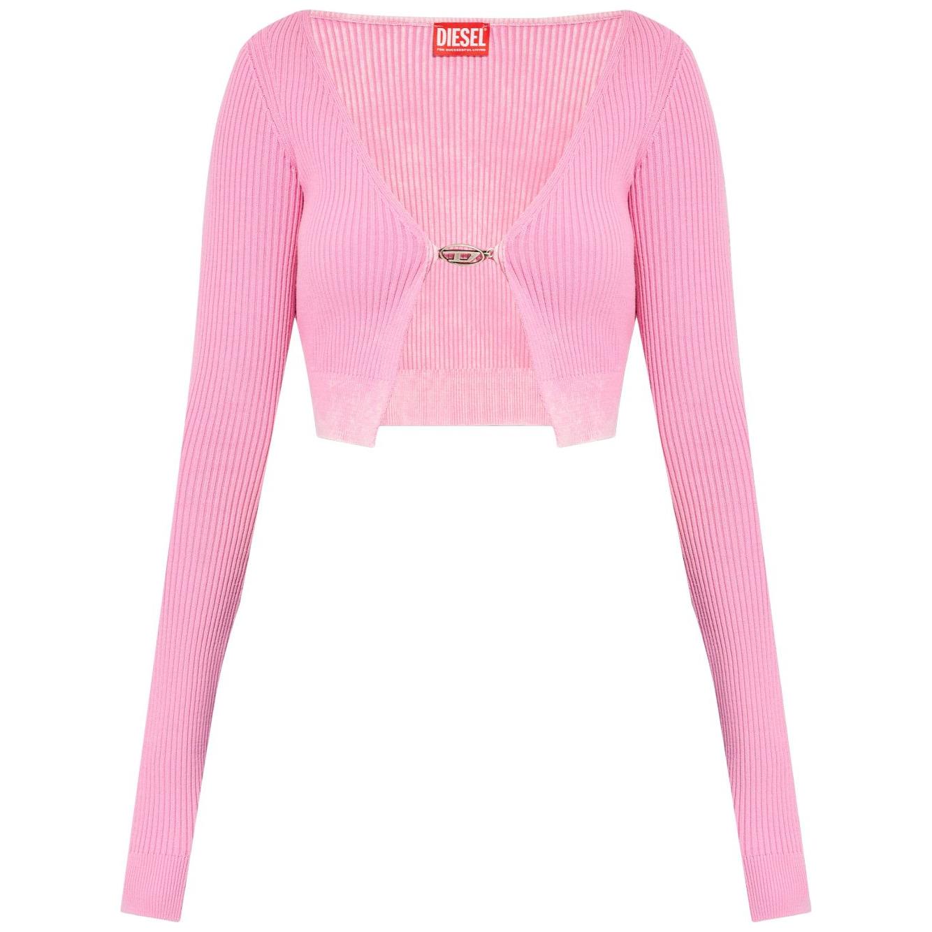 Diesel Sweaters Pink Topwear Diesel