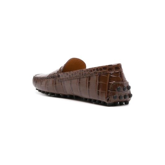 Tod's Flat shoes Brown Moccasins Tod'S