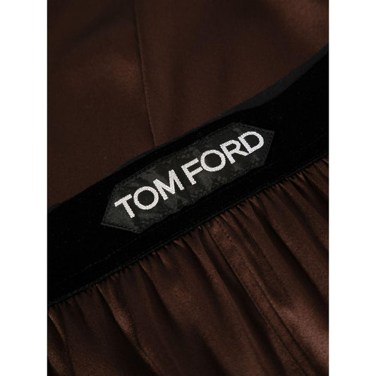 Tom Ford Trousers Brown Trousers Tom Ford