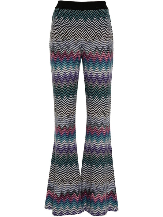 Missoni Trousers Clear Blue Trousers Missoni