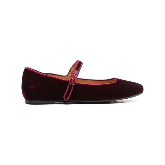 Tod's Flat shoes Bordeaux Flat Shoes Tod'S