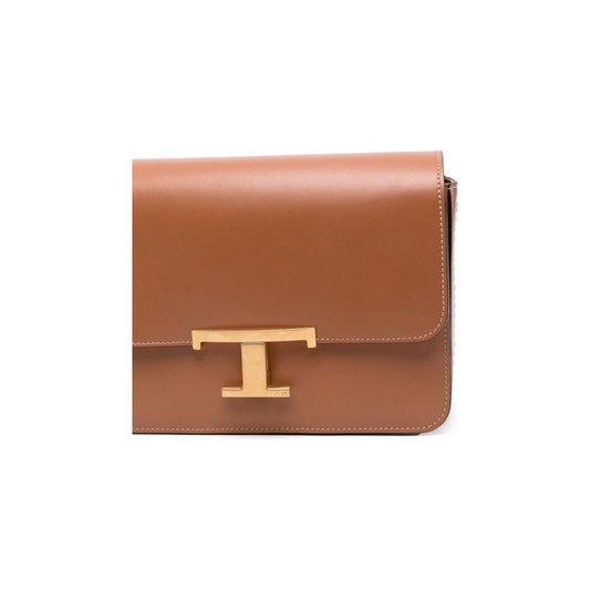 Tod's Bags.. Leather Brown Shoulder Tod'S