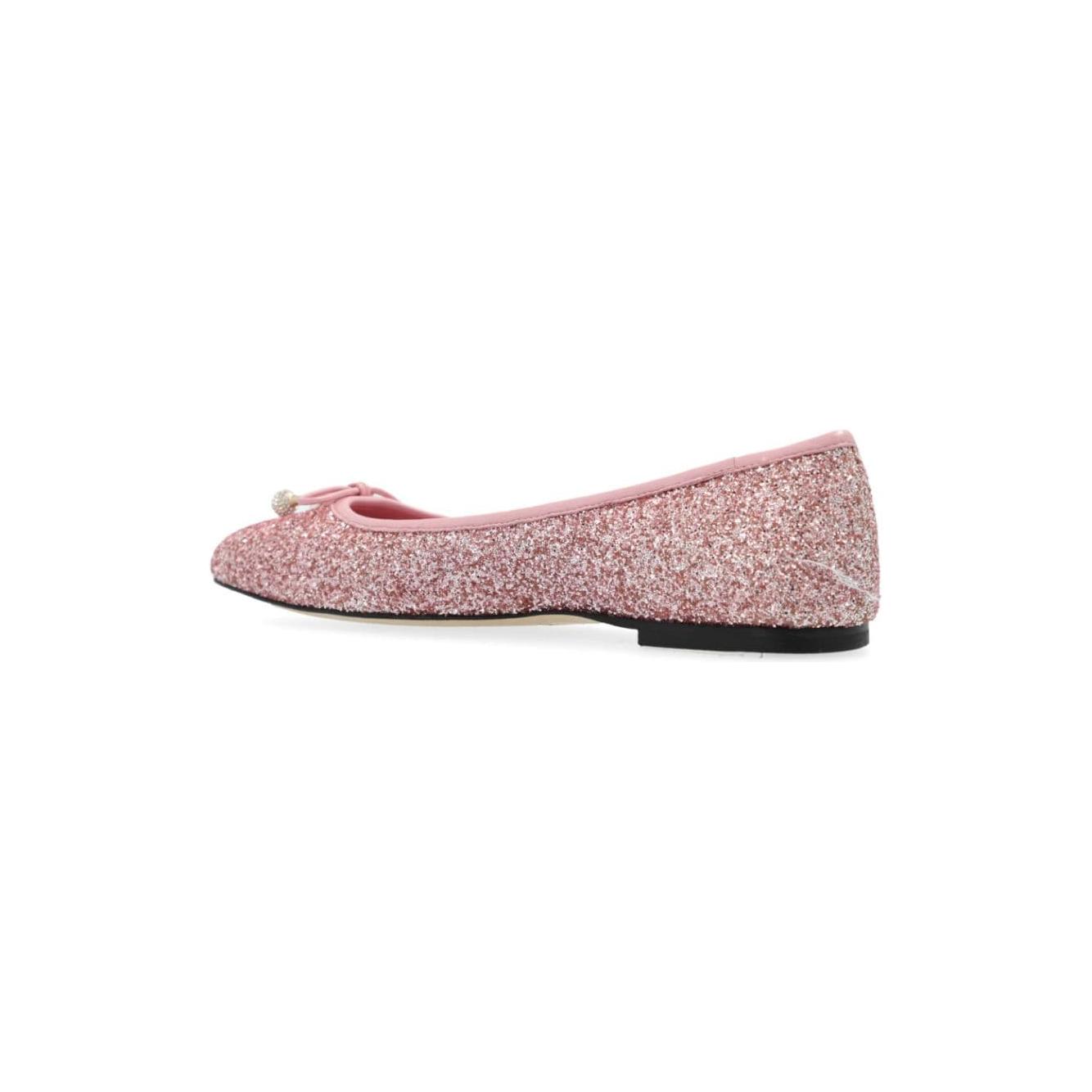 Jimmy Choo Flat shoes Pink Flat Shoes Jimmy Choo