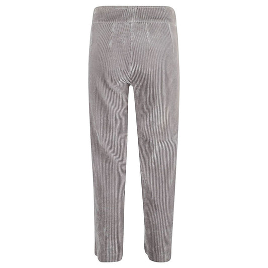 AVENUE MONTAIGNE Trousers Grey Trousers Avenue Montaigne Dark Gray