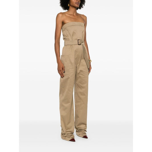 Saint Laurent  Dresses Beige