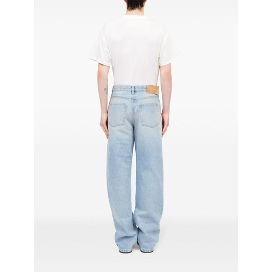 MM6 Maison Margiela Jeans Clear Blue