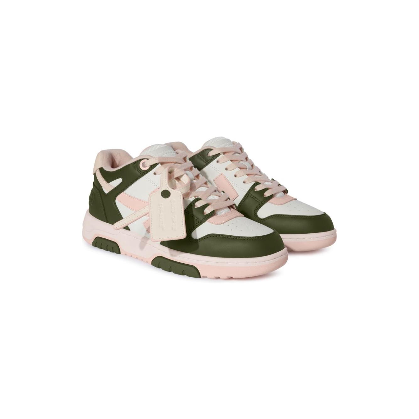 Off White Sneakers Green Sneakers Off White