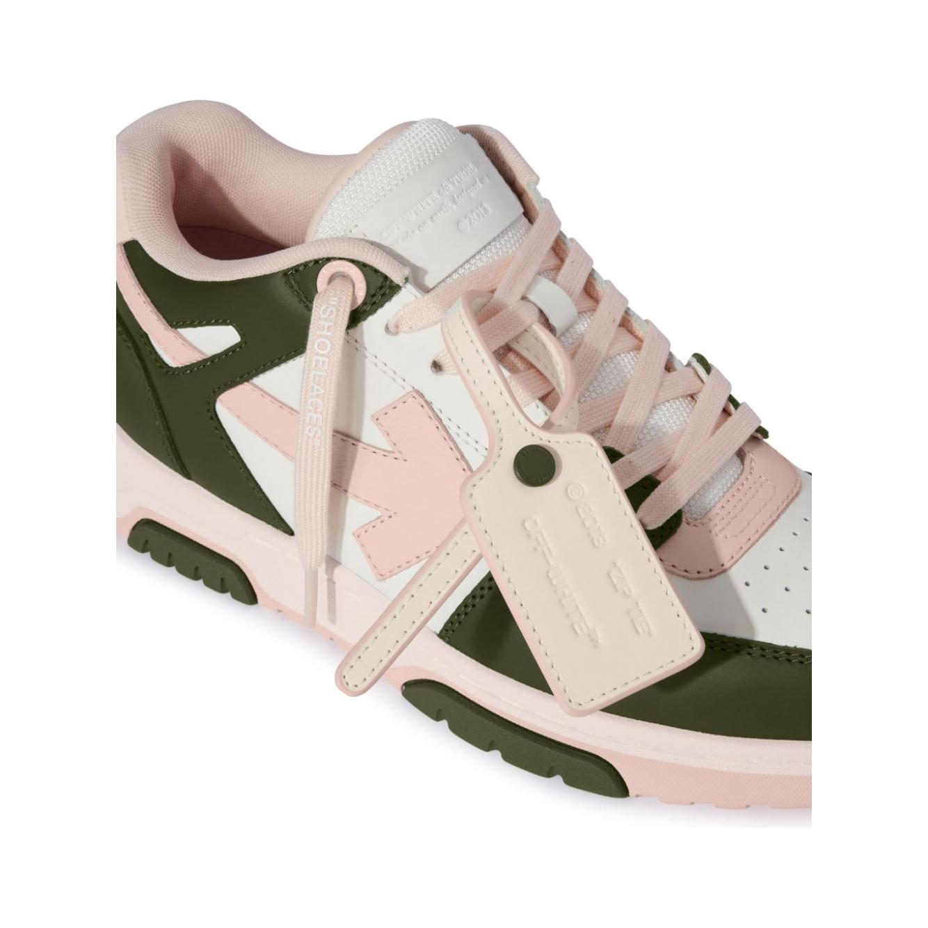 Off White Sneakers Green Sneakers Off White