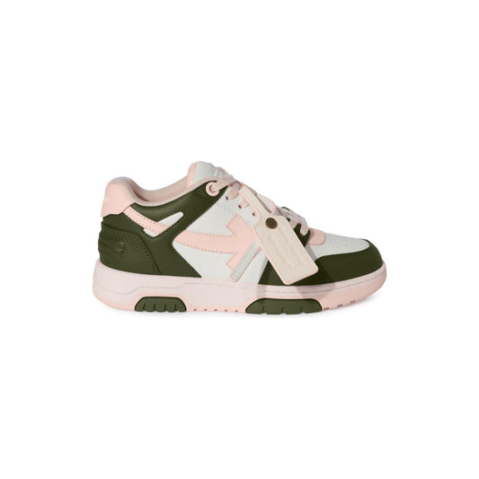 Off White Sneakers Green Sneakers Off White