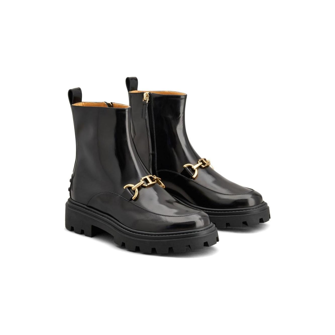 Tod's Boots Black Boots Tod'S