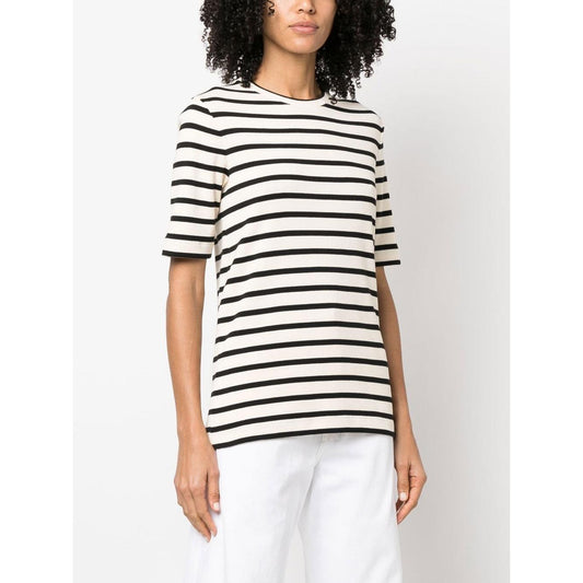JIL SANDER PLUS T-shirts and Polos Beige Topwear Jil Sander Plus Beige