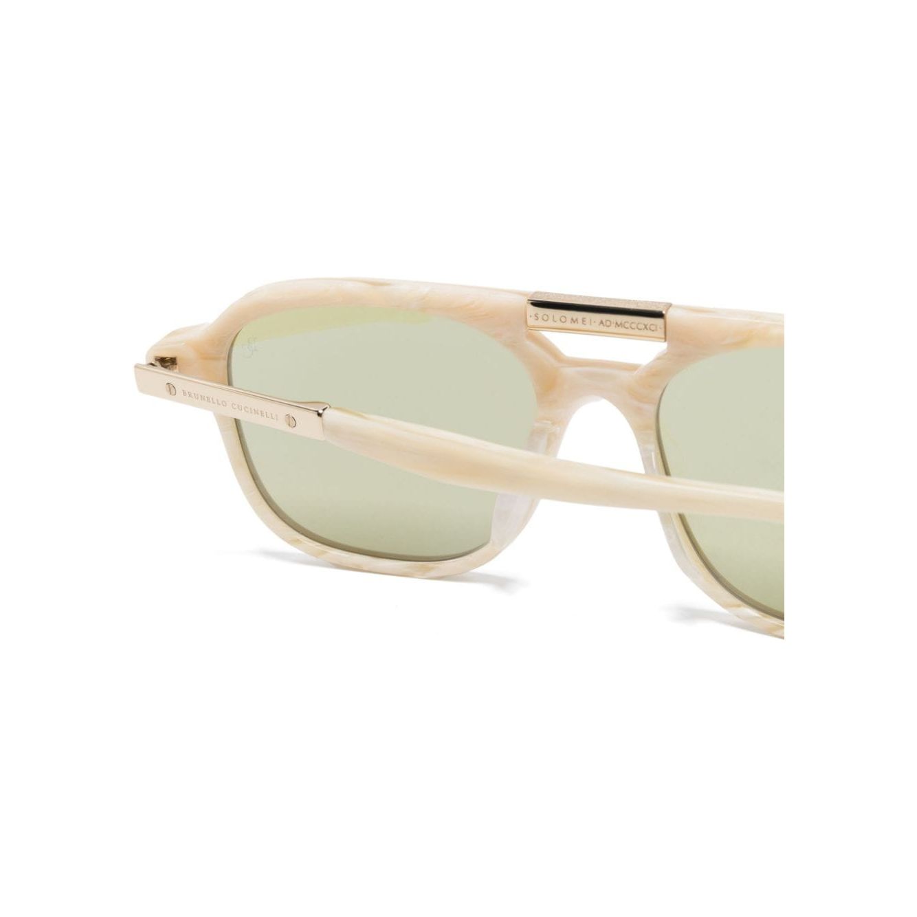 Brunello Cucinelli Sunglasses Golden Sunglasses Brunello Cucinelli