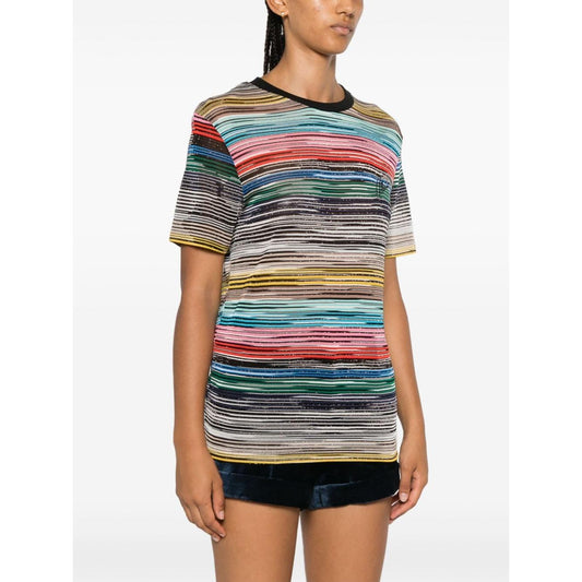 Missoni Missoni T-shirts and Polos MultiColour Topwear Missoni