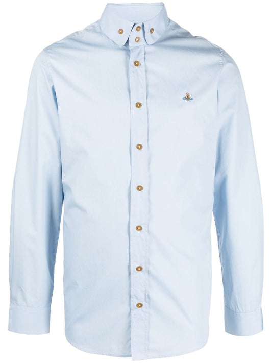 Vivienne Westwood Shirts Clear Blue