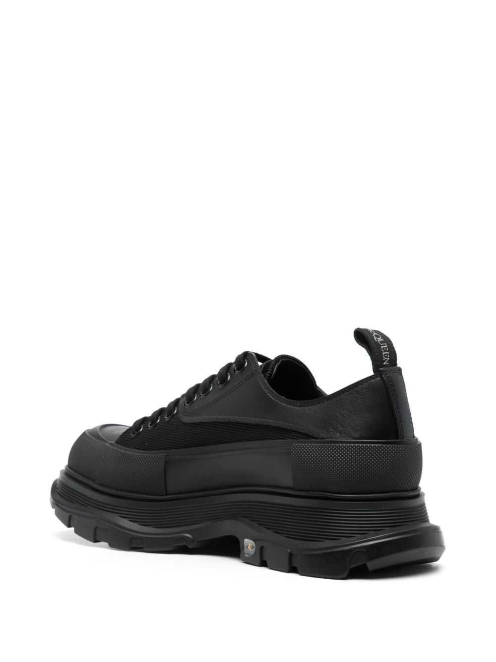 Alexander McQueen calf leather Men Sneakers Black Sneakers Alexander Mcqueen