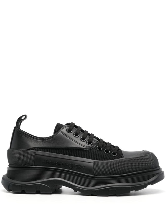 Alexander McQueen calf leather Men Sneakers Black Sneakers Alexander Mcqueen