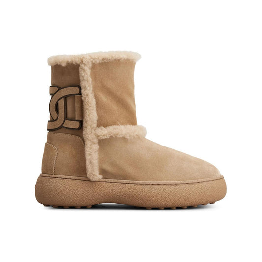 Tod's Boots Beige Boots Tod'S