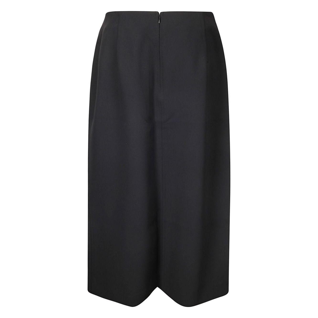 STUDIO NICHOLSON Skirts Black Skirts Studio Nicholson