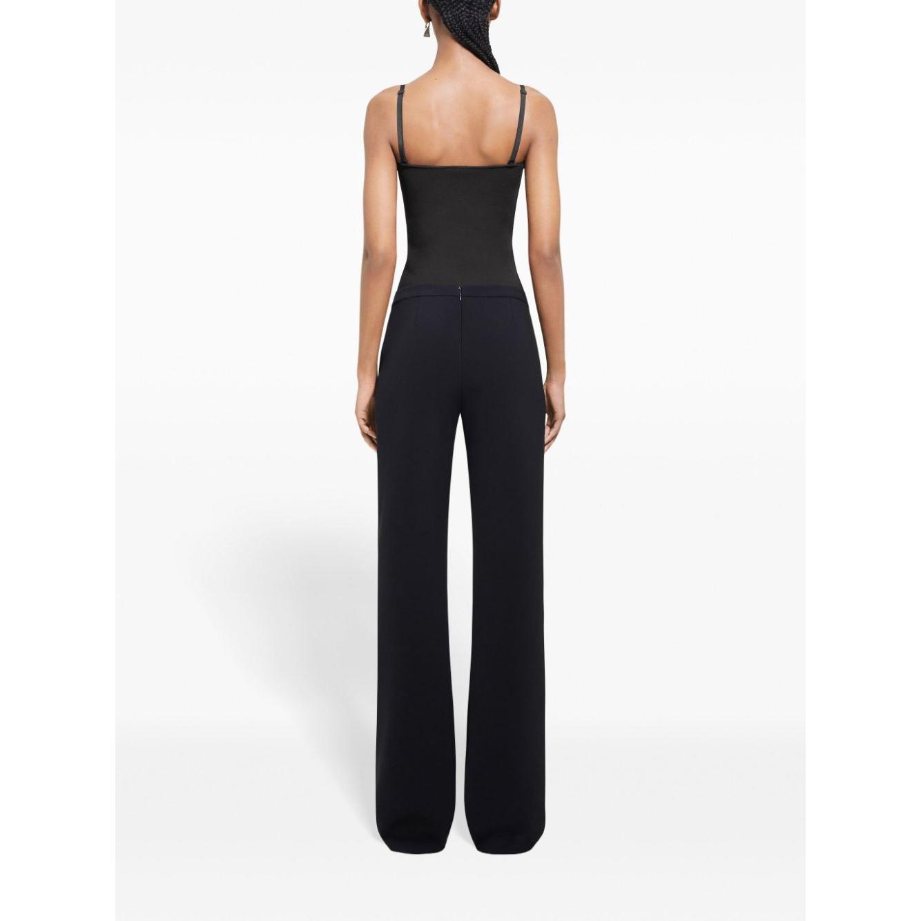 032C Courreges Trousers Black Trousers 032C