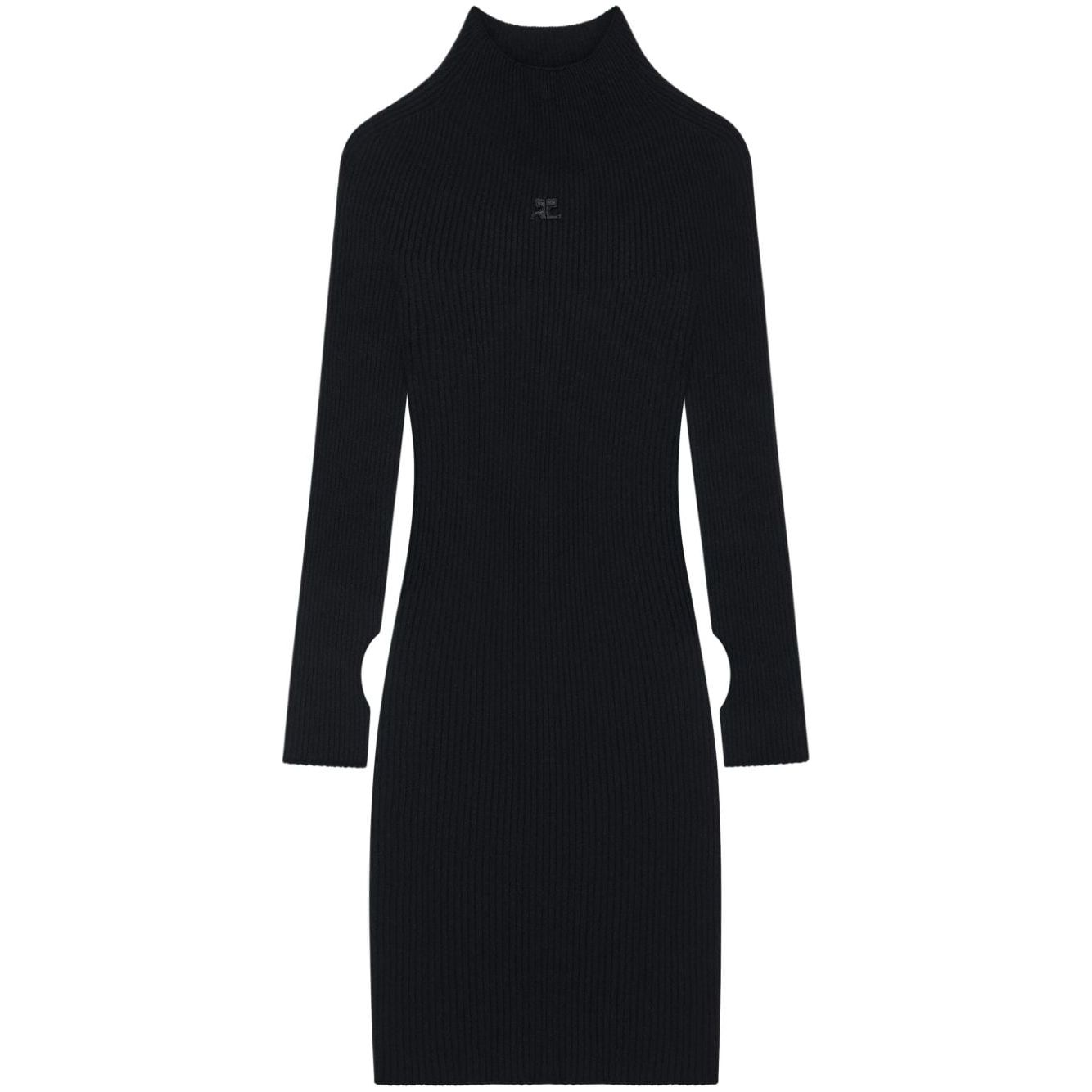 COURREGES PRE Dresses Black Dresses Courreges Pre